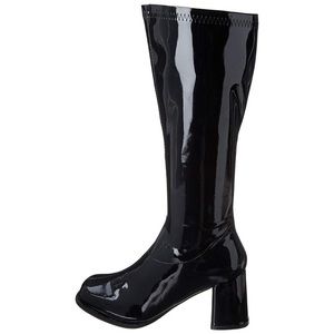 Black Gogo Boots